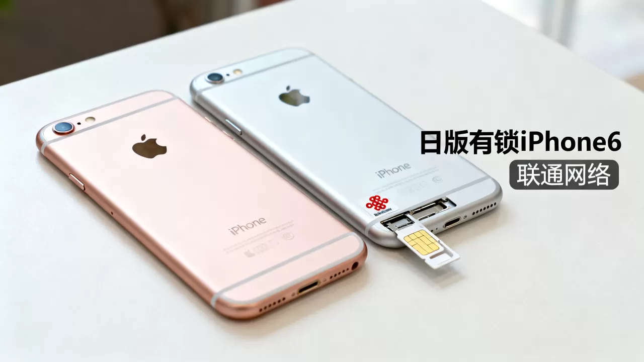 日版有锁iPhone6能用吗？日版有锁iPhone6联通