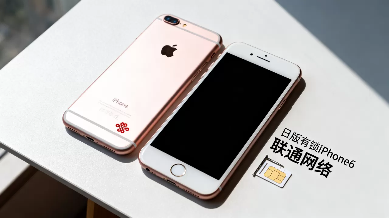 日版有锁iPhone6能用吗？日版有锁iPhone6联通