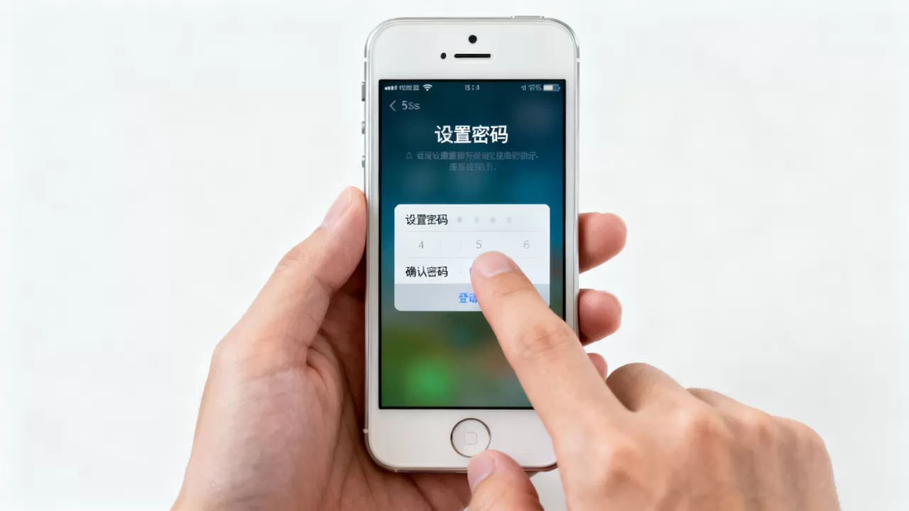 iphone5s怎么设置密码,iphone5s设置锁屏密码教程 iphone5s怎么设置密码,iphone5s设置锁屏密码教程