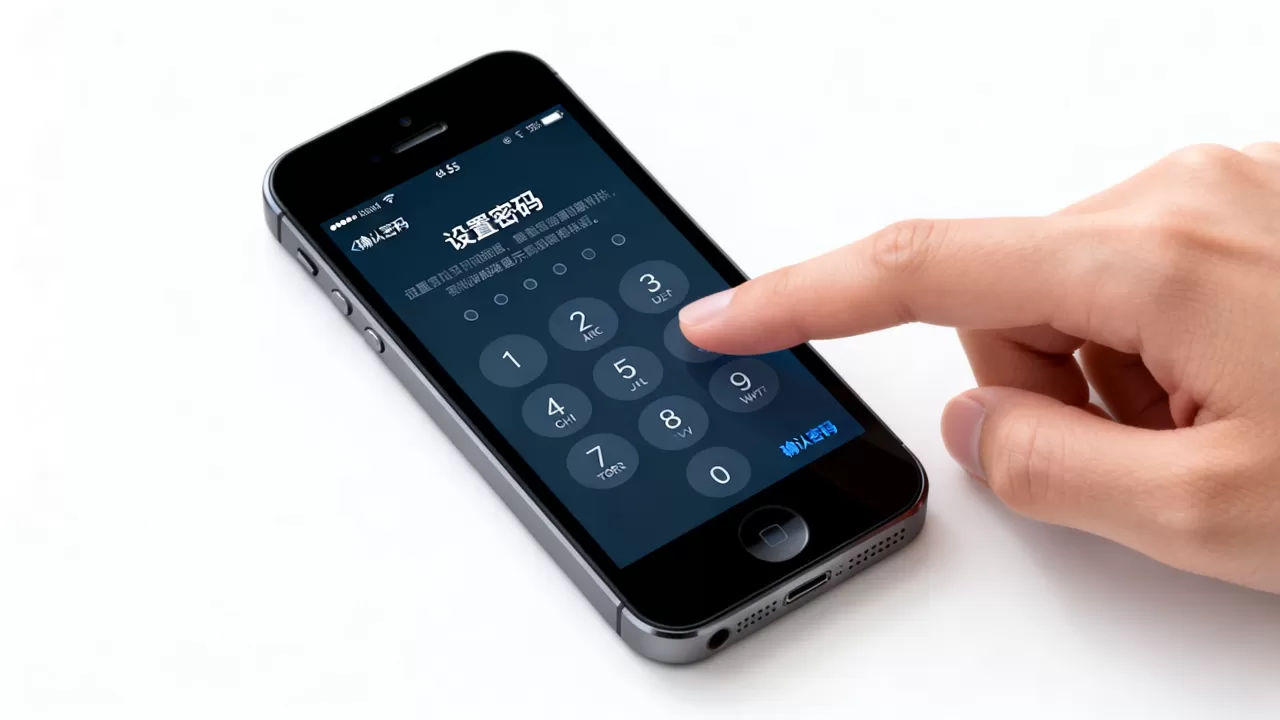 iphone5s怎么设置密码,iphone5s设置锁屏密码教程 iphone5s怎么设置密码,iphone5s设置锁屏密码教程