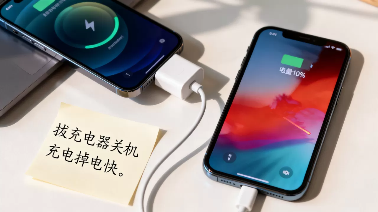 iphone拔充电器就关机怎么回事,iphone充电掉电快 iphone拔充电器就关机怎么回事,iphone充电掉电快