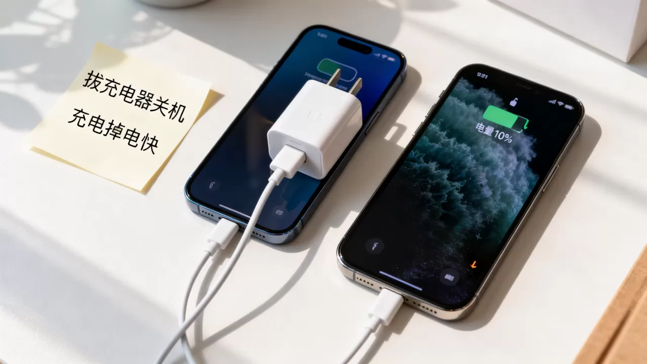 iphone拔充电器就关机怎么回事,iphone充电掉电快 iphone拔充电器就关机怎么回事,iphone充电掉电快