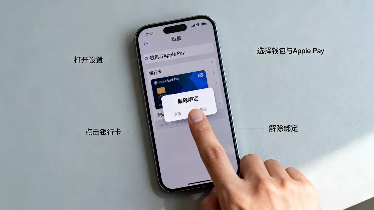iphone绑定银行卡解绑,iphone怎么解绑银行卡 iphone绑定银行卡解绑,iphone怎么解绑银行卡