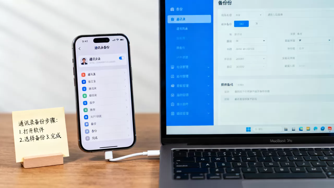 iphone备份通讯录的软件,iphone通讯录怎么备份到电脑 iphone备份通讯录的软件,iphone通讯录怎么备份到电脑