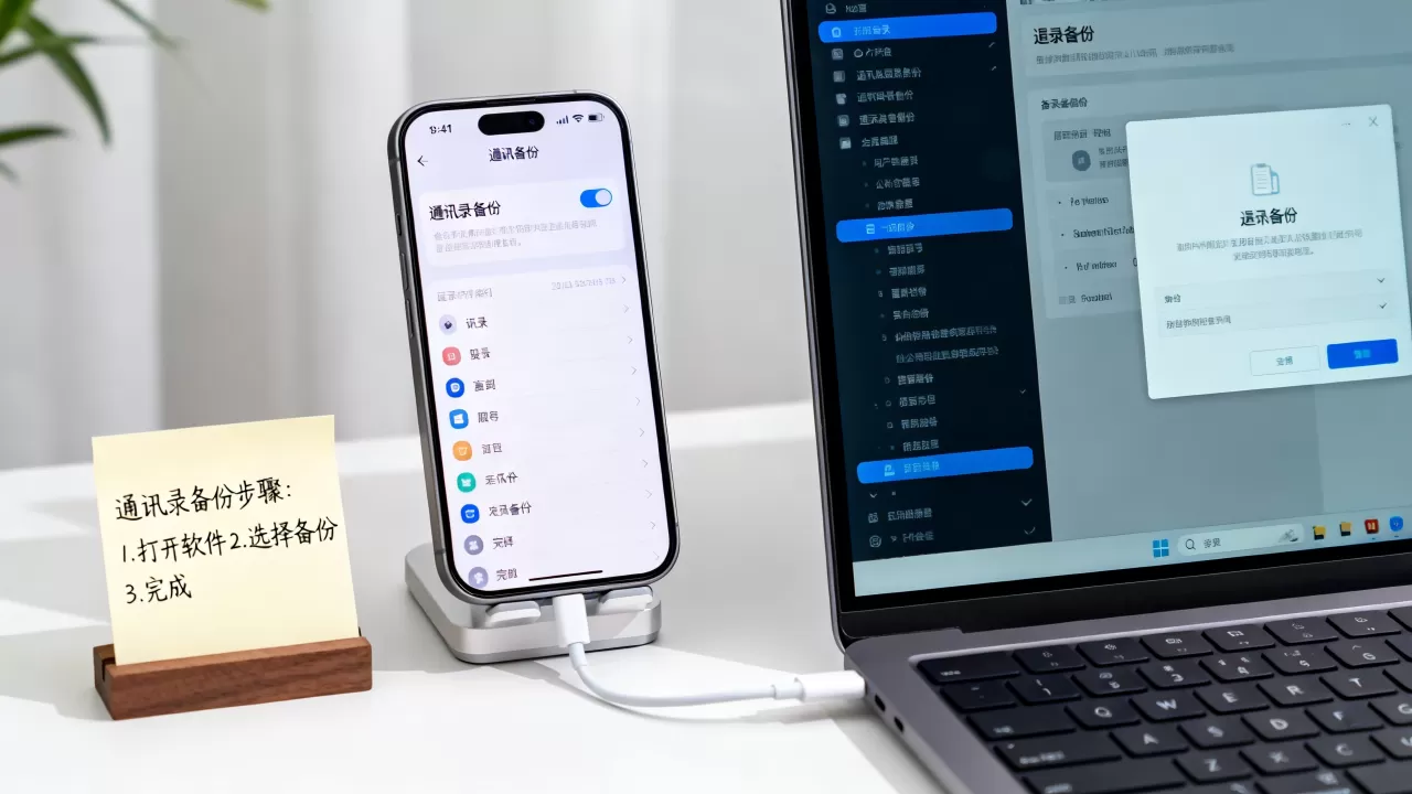 iphone备份通讯录的软件,iphone通讯录怎么备份到电脑 iphone备份通讯录的软件,iphone通讯录怎么备份到电脑