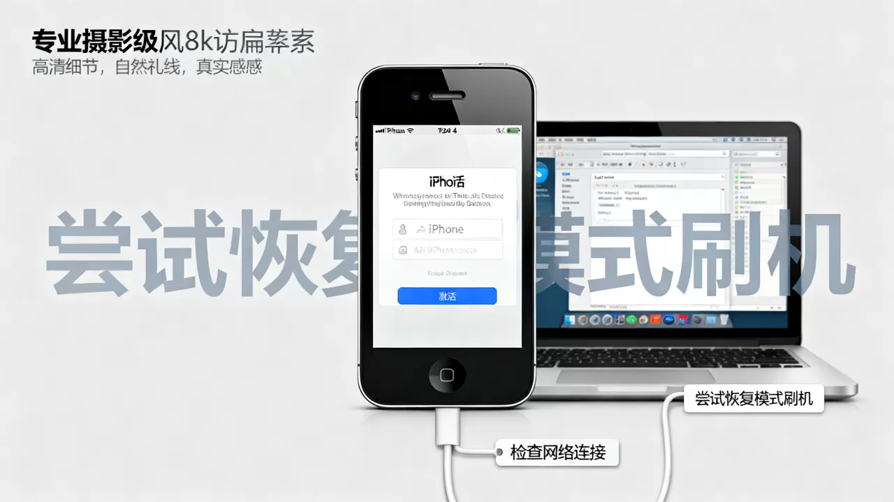 iphone4刷机无法激活,iphone4刷机后无法激活怎么办 iphone4刷机无法激活,iphone4刷机后无法激活怎么办