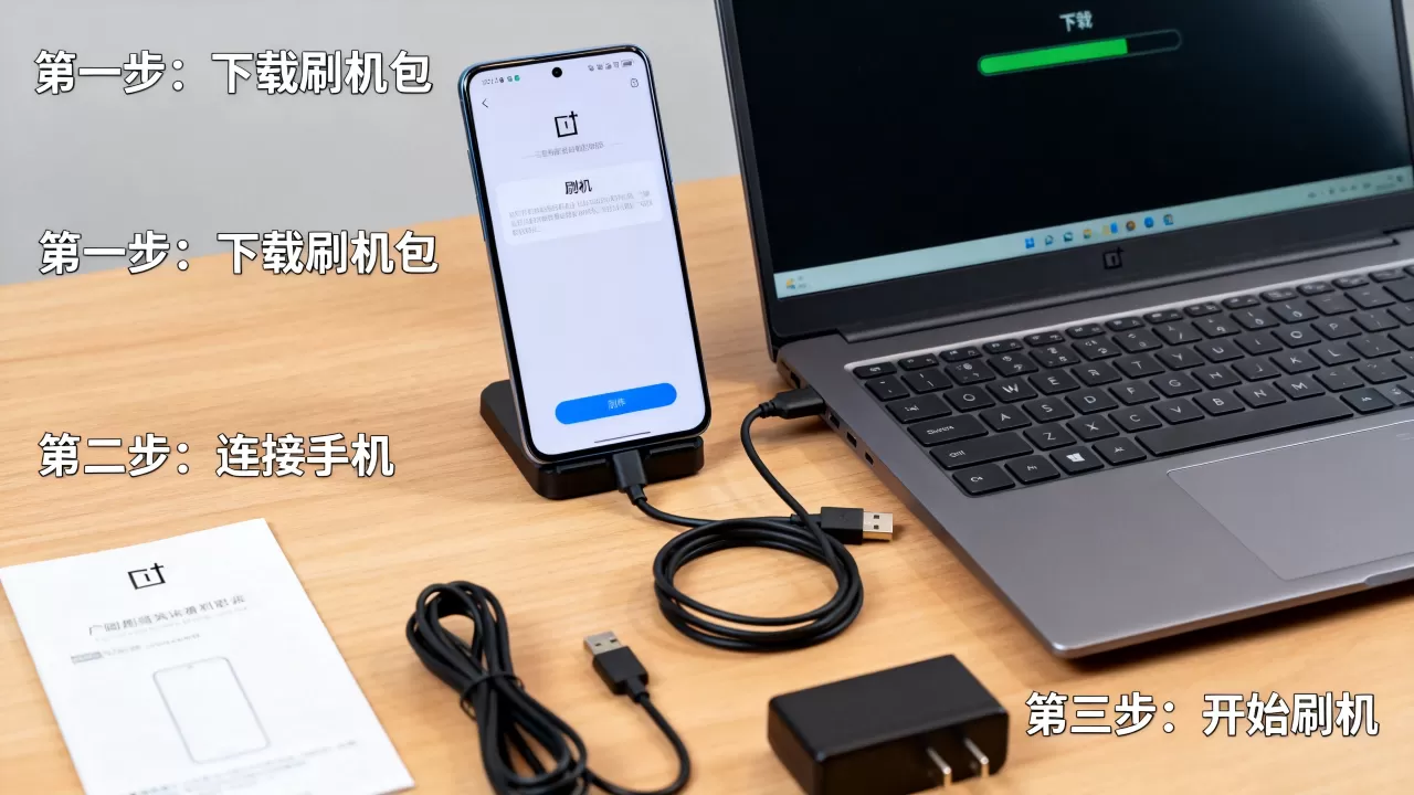 小米one plus刷机包教程，一加手机刷机包下载