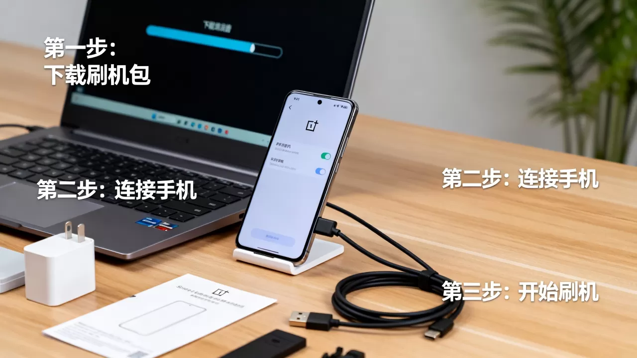 小米one plus刷机包教程，一加手机刷机包下载