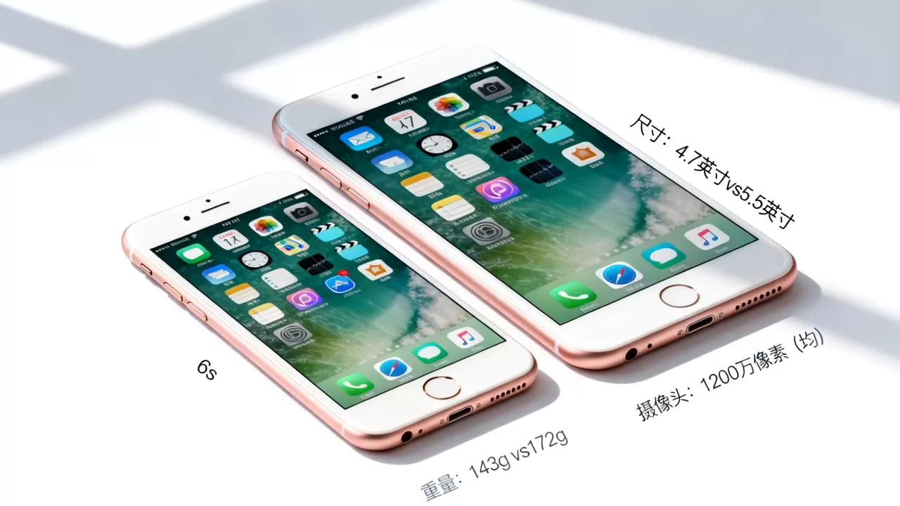 iPhone 6s和6plus哪个好,iPhone 6s和6plus区别 iPhone 6s和6plus哪个好,iPhone 6s和6plus区别