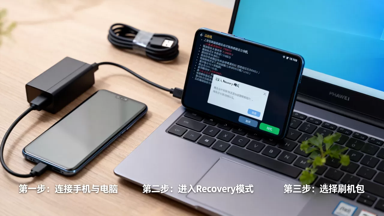 华为手机怎么刷机教程，华为手机刷机步骤