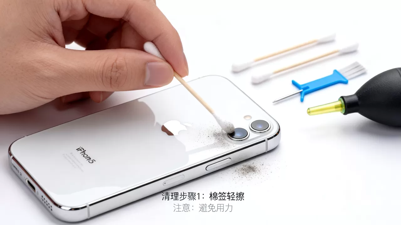 iphone5摄像头清灰,iPhone5手机摄像头进灰怎么清理 iphone5摄像头清灰,iPhone5手机摄像头进灰怎么清理
