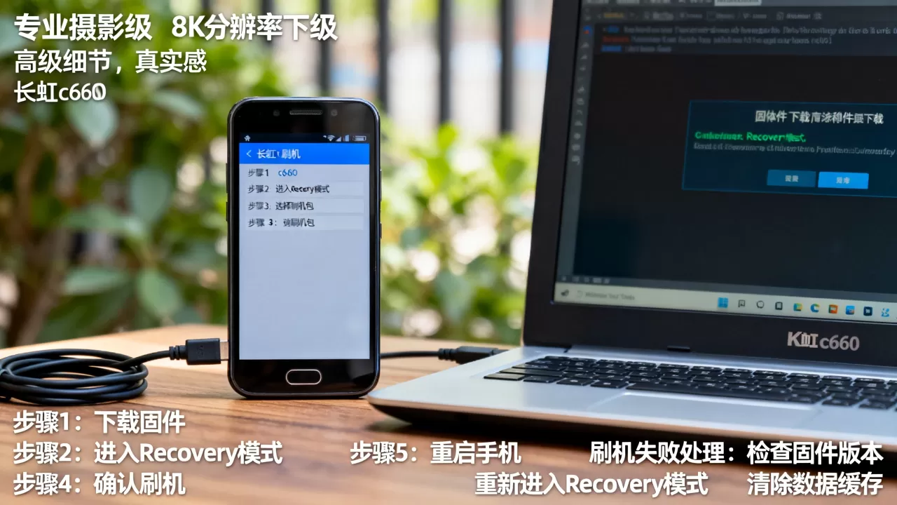 长虹c660刷机教程，长虹c660刷机失败怎么办