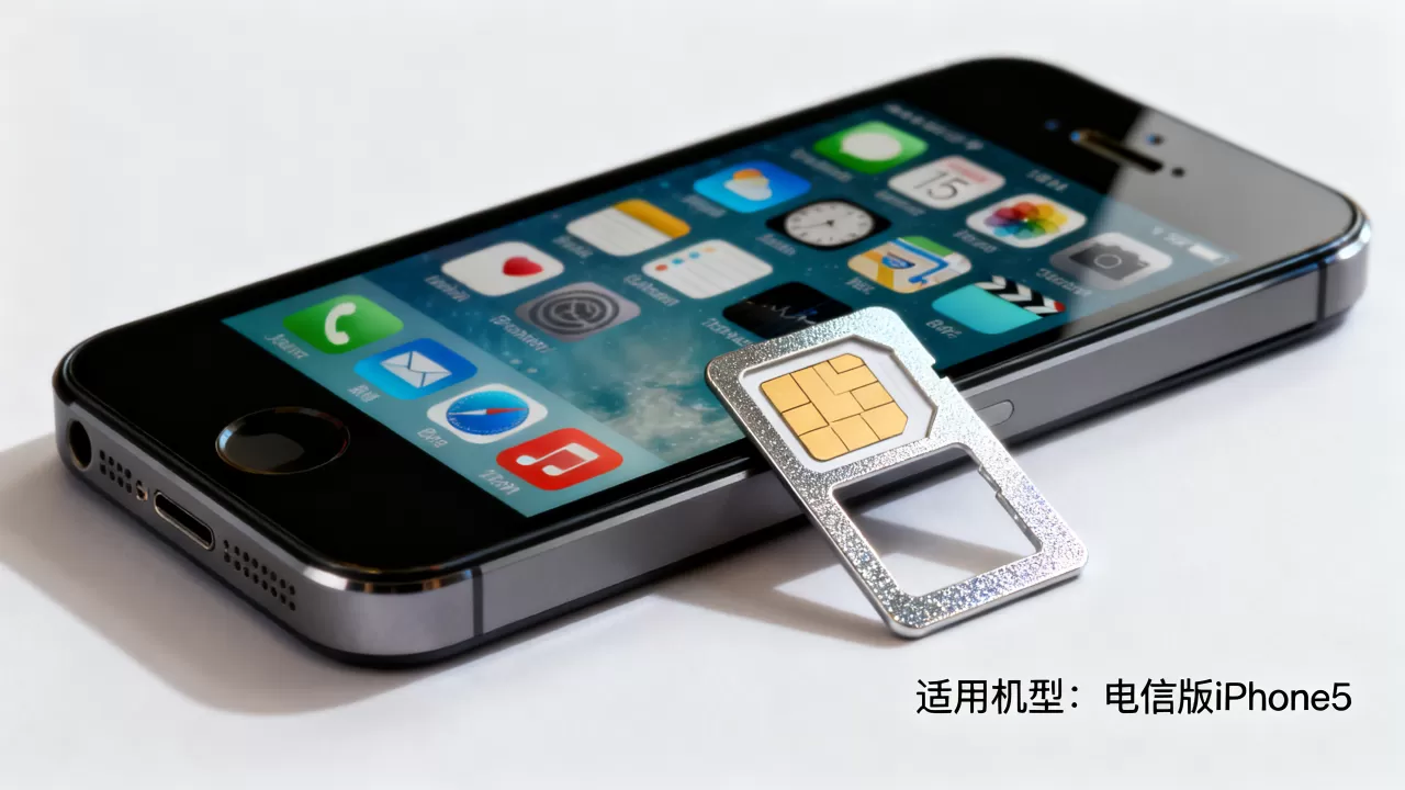电信版iPhone5卡贴能用吗，电信版iPhone5卡贴