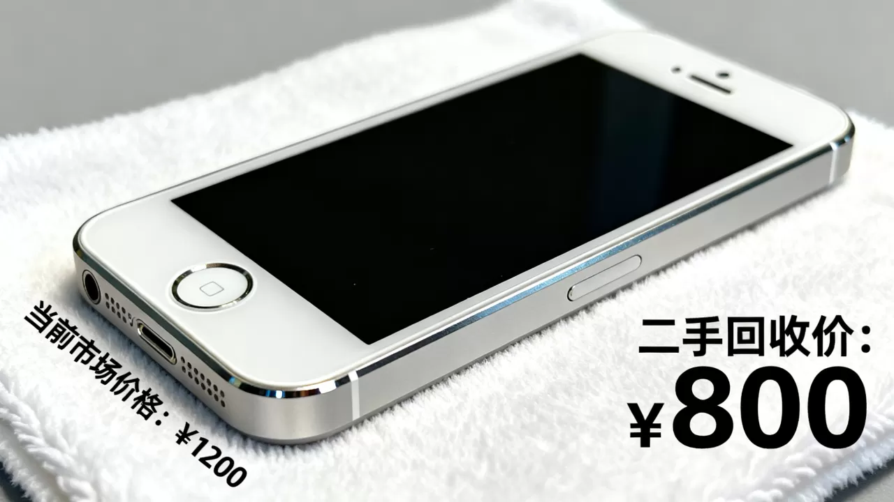 iphone5s 1530的价格，iphone5s二手回收多少钱