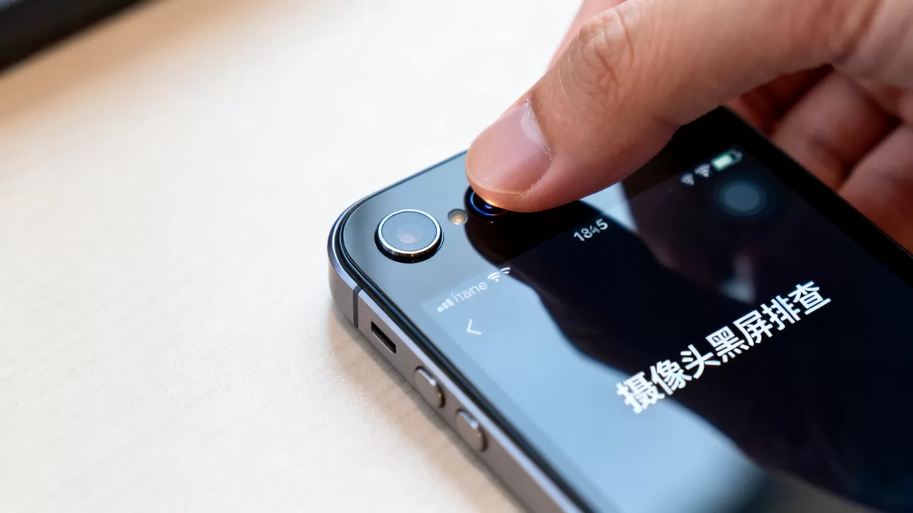 iphone5摄像头黑屏怎么回事，iphone5摄像头黑屏
