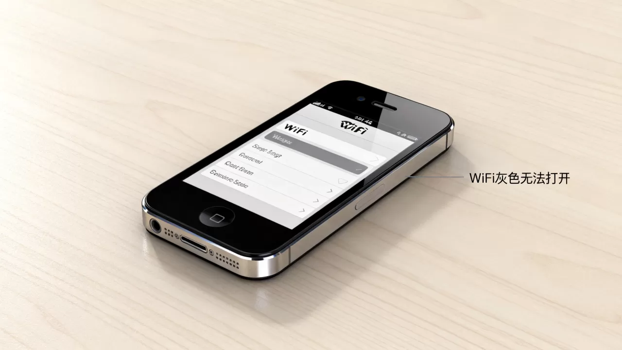 iPhone4s WiFi是灰色的怎么回事,iPhone4s WiFi打不开 iPhone4s WiFi是灰色的怎么回事,iPhone4s WiFi打不开