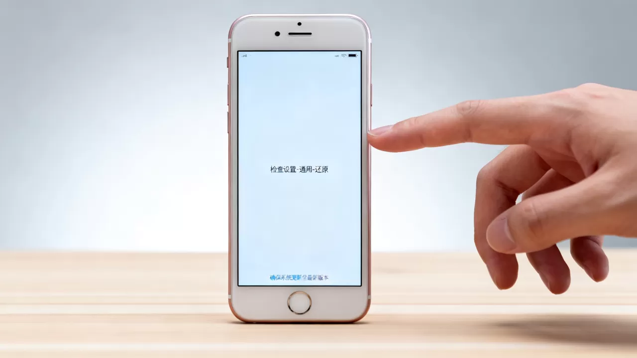 iphone6状态栏图标不见了怎么办，iphone6状态栏图标