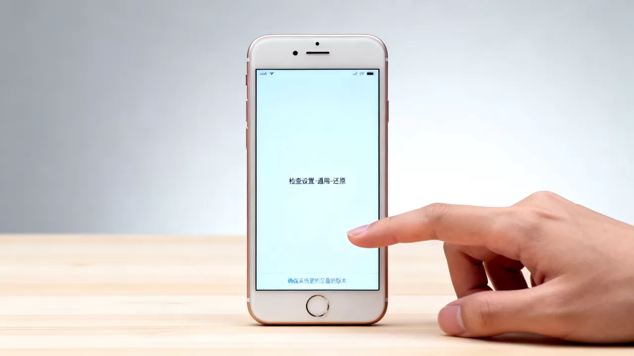 iphone6状态栏图标不见了怎么办，iphone6状态栏图标
