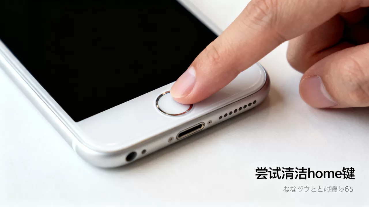 iphone6s按home键没反应，iphone6s home键失灵怎么办