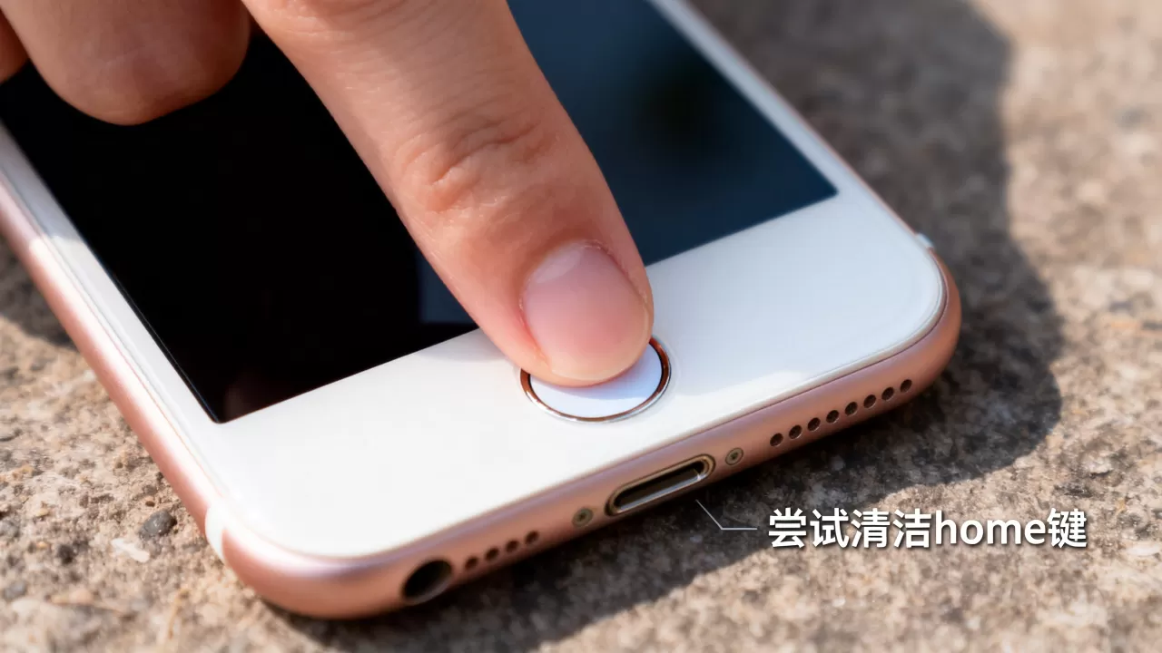 iphone6s按home键没反应，iphone6s home键失灵怎么办