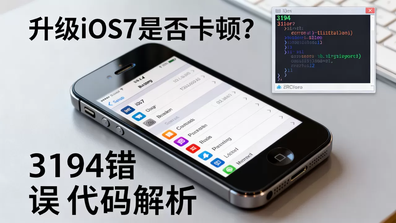 iphone4升级ios7卡吗，iphone4 ios7 3194