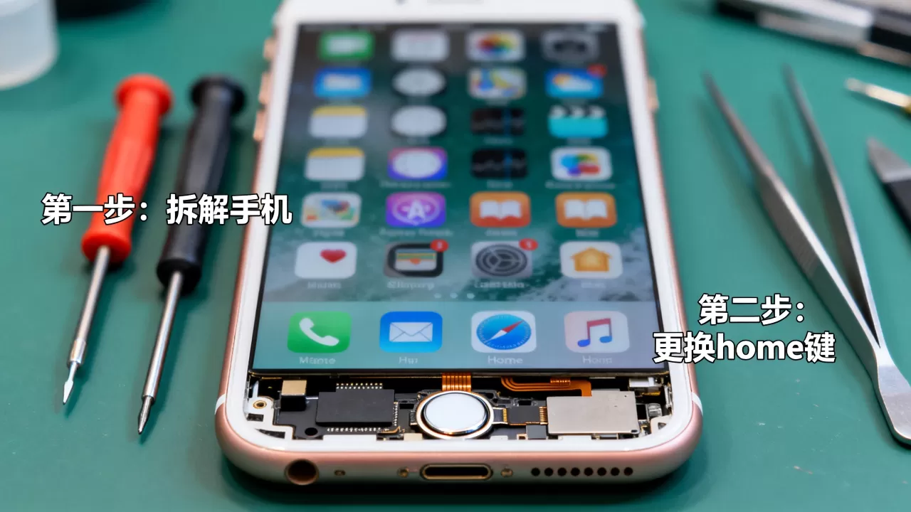 iphone6换home键指纹失灵怎么办，iphone6换home键