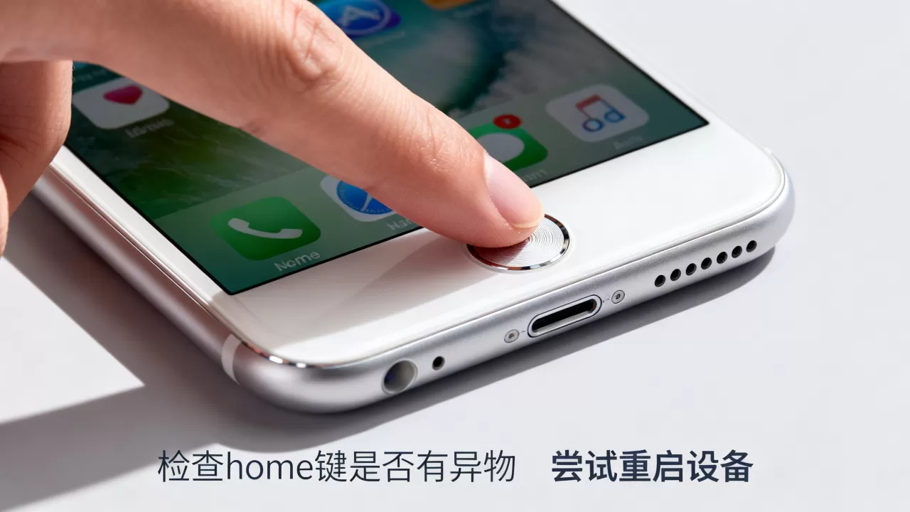 iphone6s双击home键没反应，iphone6s双击home键失效怎么解决