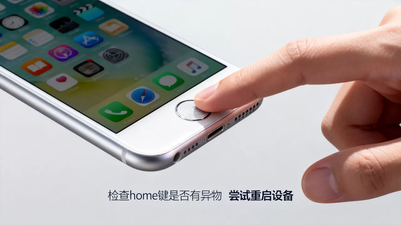 iphone6s双击home键没反应，iphone6s双击home键失效怎么解决