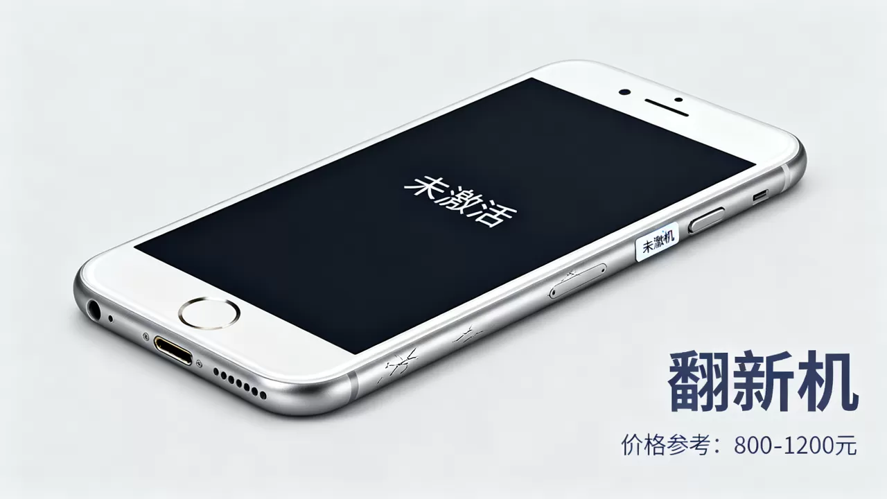 未激活iphone6翻新机能买吗，iphone6翻新机价格