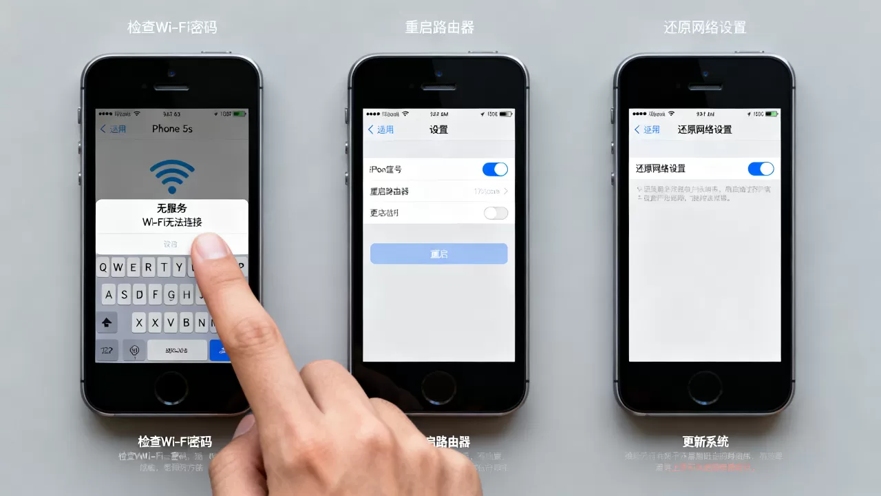 iphone5s网络不能用怎么办?iphone5s连不上网解决方法 iphone5s网络不能用怎么办?iphone5s连不上网解决方法