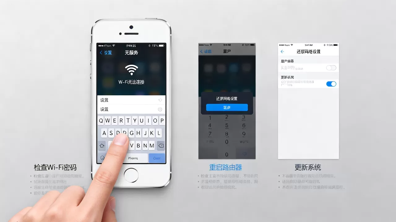 iphone5s网络不能用怎么办?iphone5s连不上网解决方法 iphone5s网络不能用怎么办?iphone5s连不上网解决方法