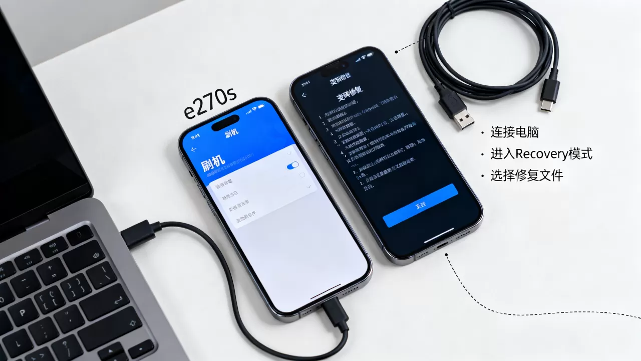 e270s刷机教程，e270s刷机变砖怎么修复