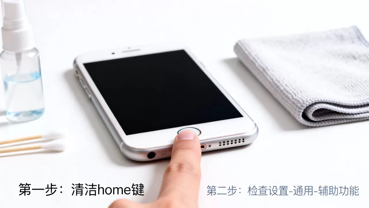 双击home键没反应，iPhone6s双击home键失效怎么解决