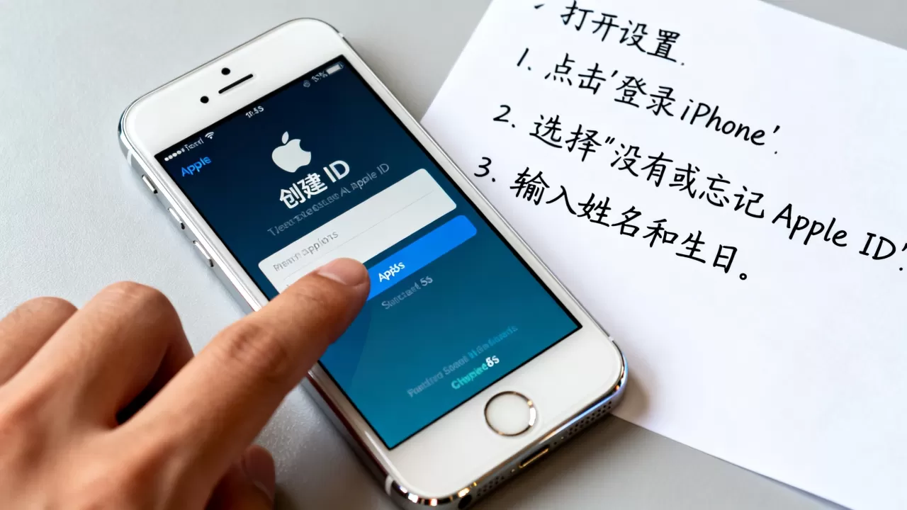 iphone5s如何创建apple id,iphone5s创建apple id详细教程 iphone5s如何创建apple id,iphone5s创建apple id详细教程
