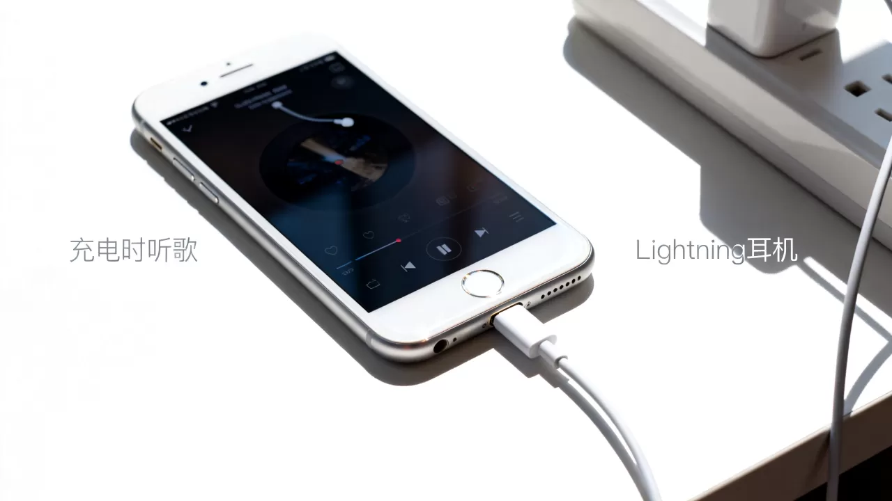 iPhone7怎么充电又听歌,iPhone7充电时听歌解决方法 iPhone7怎么充电又听歌,iPhone7充电时听歌解决方法