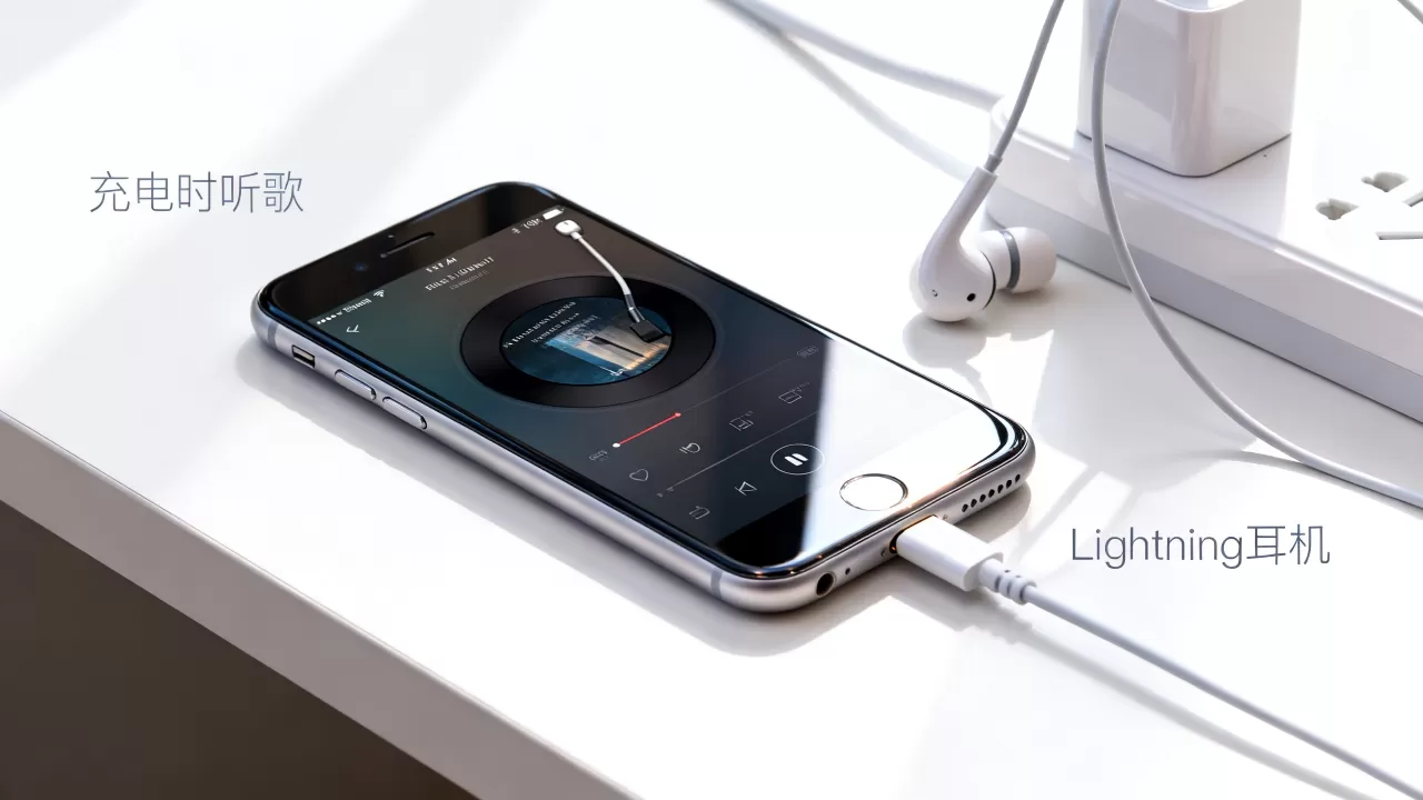 iPhone7怎么充电又听歌,iPhone7充电时听歌解决方法 iPhone7怎么充电又听歌,iPhone7充电时听歌解决方法