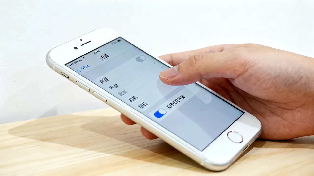 iphone6s拍照有声音,iphone6s拍照声音怎么关掉 iphone6s拍照有声音,iphone6s拍照声音怎么关掉