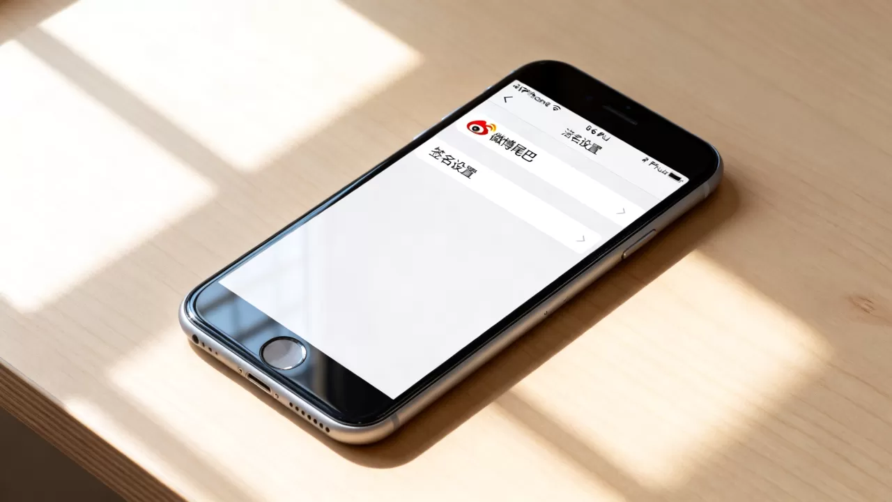iphone6 plus微博尾巴怎么弄,iphone6 plus微博签名设置 iphone6 plus微博尾巴怎么弄,iphone6 plus微博签名设置