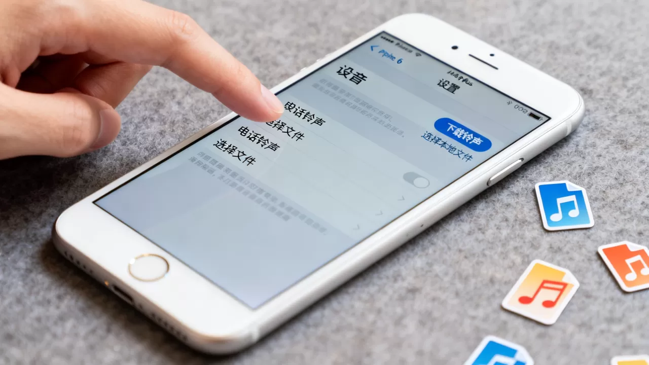 苹果iphone6 plus手机铃声怎么设置?iPhone6plus铃声下载 苹果iphone6 plus手机铃声怎么设置?iPhone6plus铃声下载