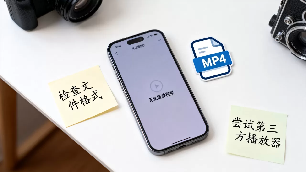 iPhone无法播放MP4视频怎么办?苹果手机MP4格式不兼容解决方法 iPhone无法播放MP4视频怎么办?苹果手机MP4格式不兼容解决方法
