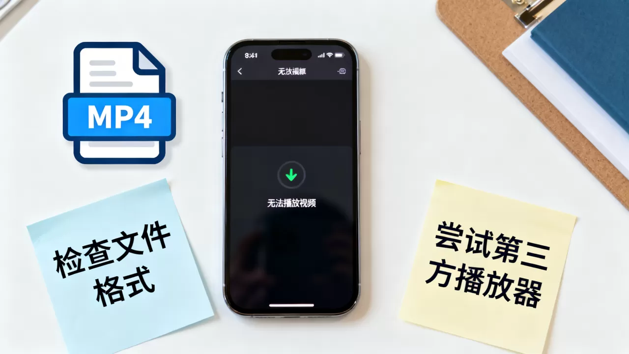 iPhone无法播放MP4视频怎么办?苹果手机MP4格式不兼容解决方法 iPhone无法播放MP4视频怎么办?苹果手机MP4格式不兼容解决方法