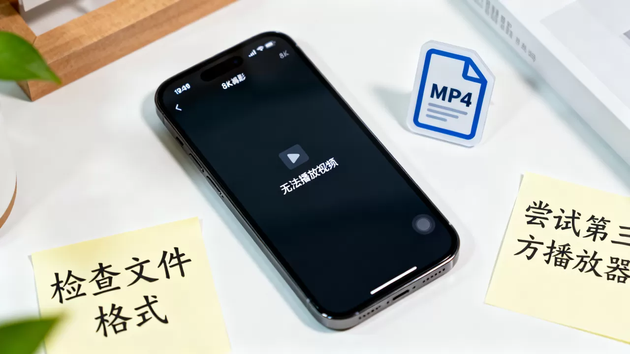 iPhone无法播放MP4视频怎么办?苹果手机MP4格式不兼容解决方法 iPhone无法播放MP4视频怎么办?苹果手机MP4格式不兼容解决方法