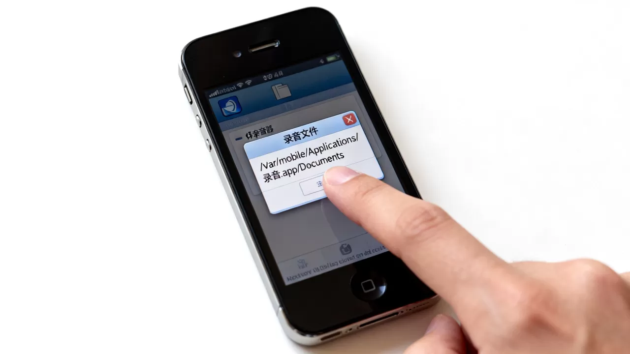 iphone4的录音在哪里,iphone4录音文件存放路径 iphone4的录音在哪里,iphone4录音文件存放路径