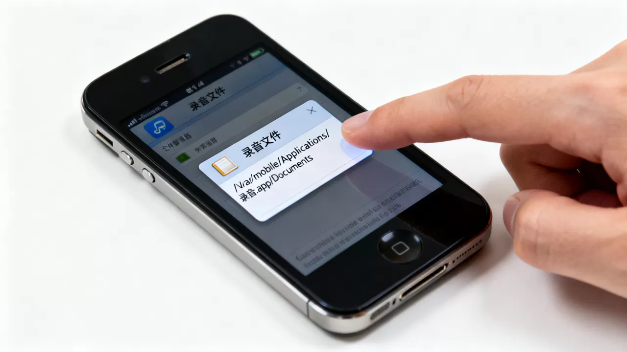 iphone4的录音在哪里,iphone4录音文件存放路径 iphone4的录音在哪里,iphone4录音文件存放路径