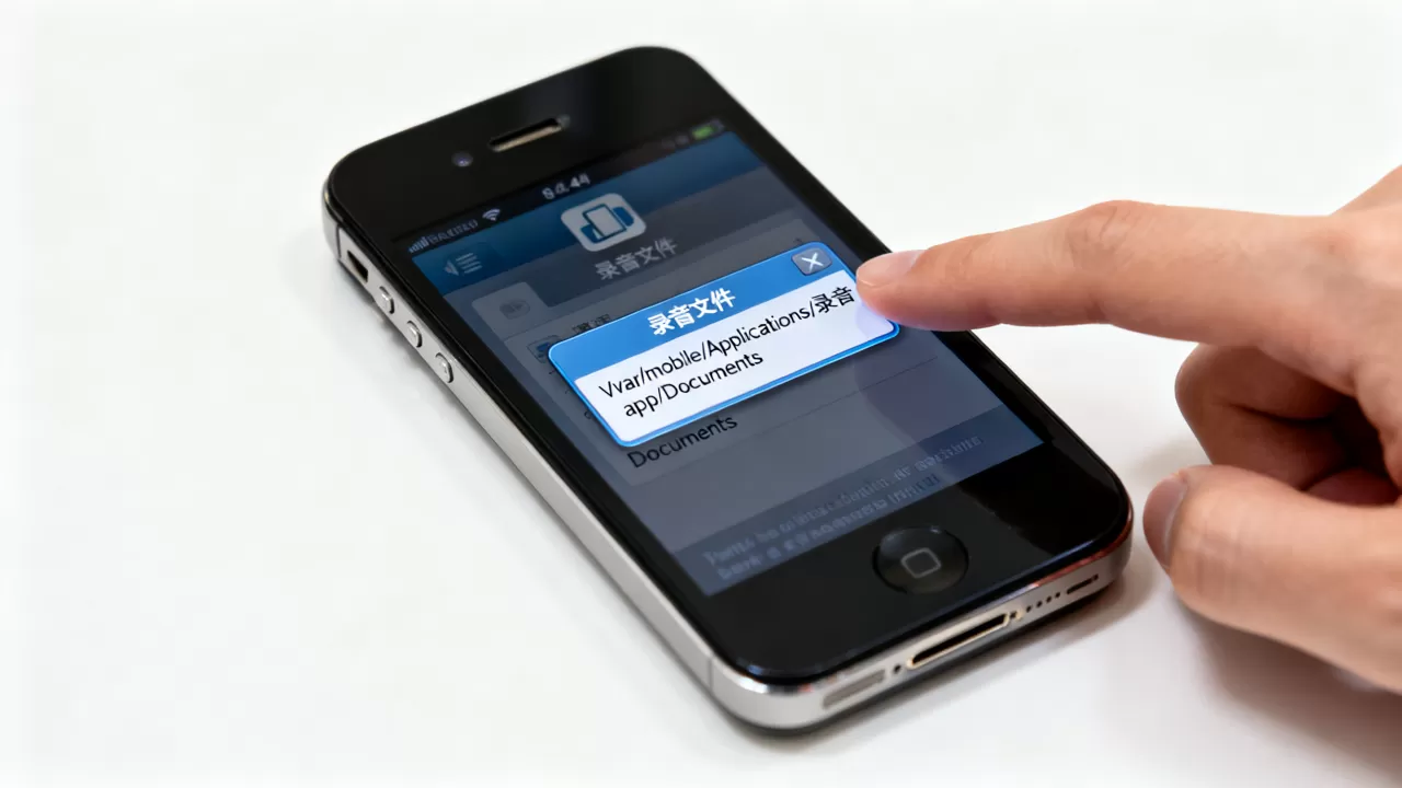 iphone4的录音在哪里,iphone4录音文件存放路径 iphone4的录音在哪里,iphone4录音文件存放路径