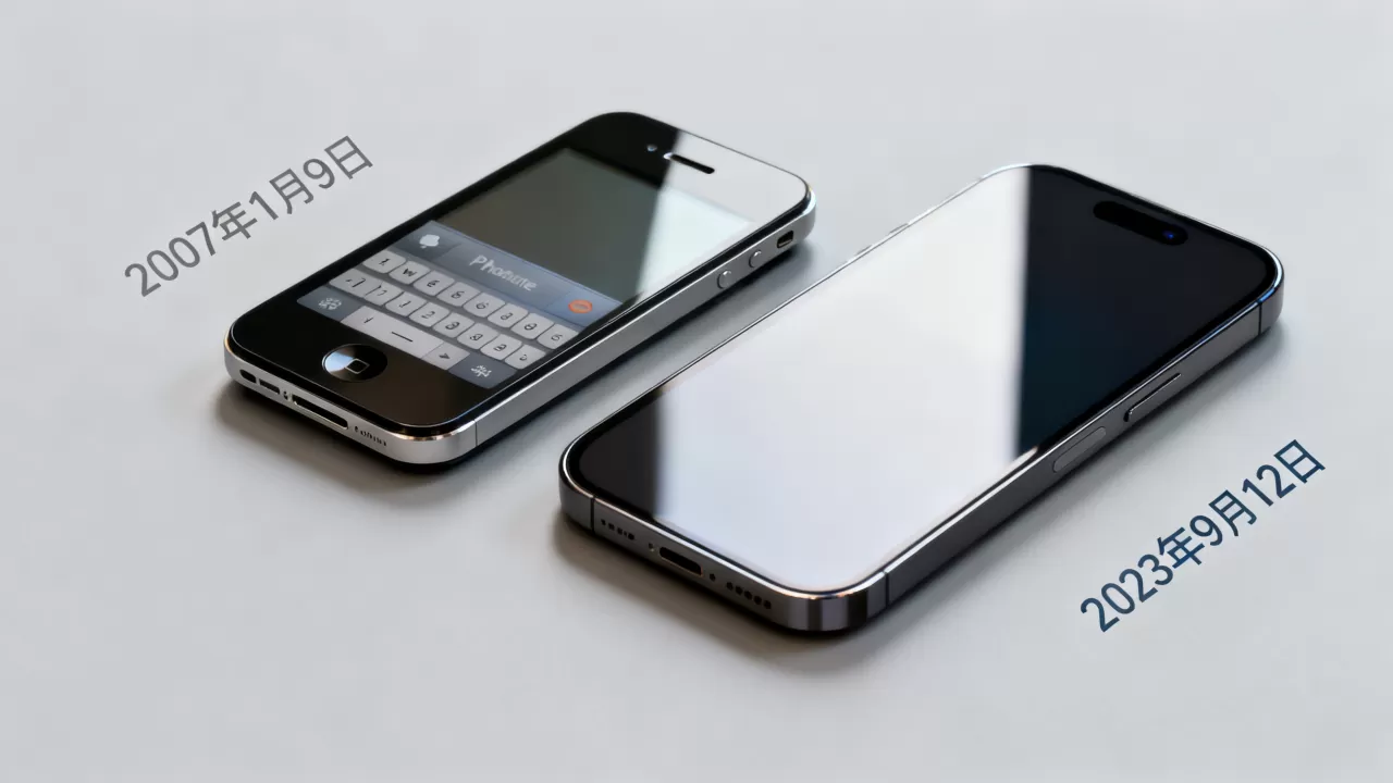 iphone是什么时候出的，iphone发布时间