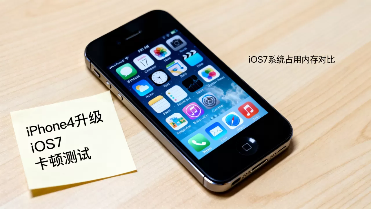 iphone4还能用ios7吗，iphone4升级ios7卡顿怎么办