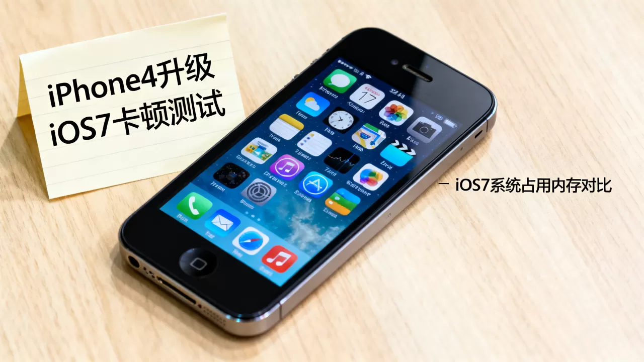 iphone4还能用ios7吗，iphone4升级ios7卡顿怎么办
