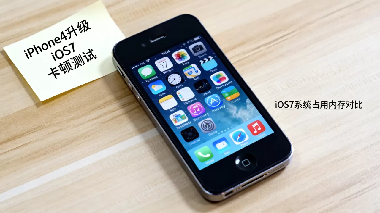 iphone4还能用ios7吗，iphone4升级ios7卡顿怎么办