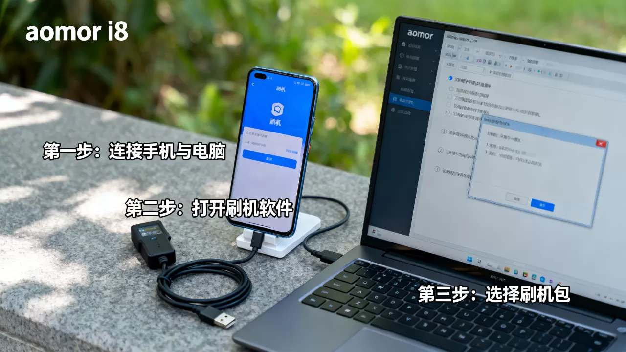 aomor i8刷机教程，aomor i8刷机